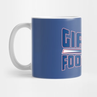 New York Giant Football - Giants Ny Football Mug